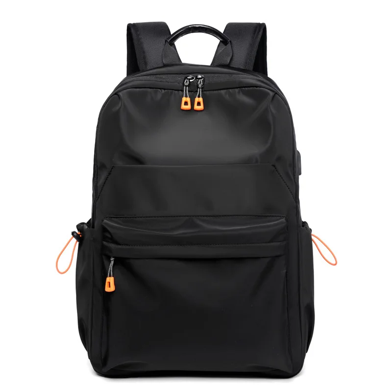 

Minimalist Casual Kids Backpack for Boy Travel Bag Large Capacity Computer Backpack Trendy Lightweight Designer Bags School Bag
