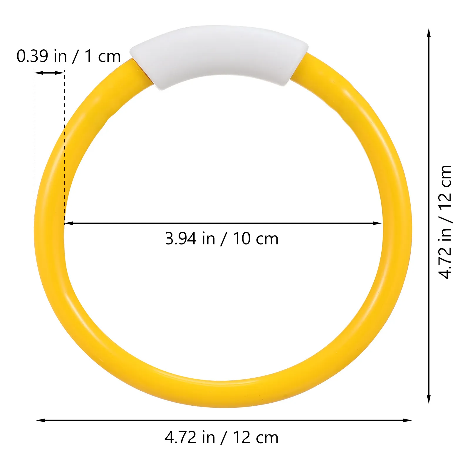 8Pcs Diving Rings Colorful Design Kids Swimming Pool Grab Rings Underwater Training for Children Boys Girls Diving Grab Ring