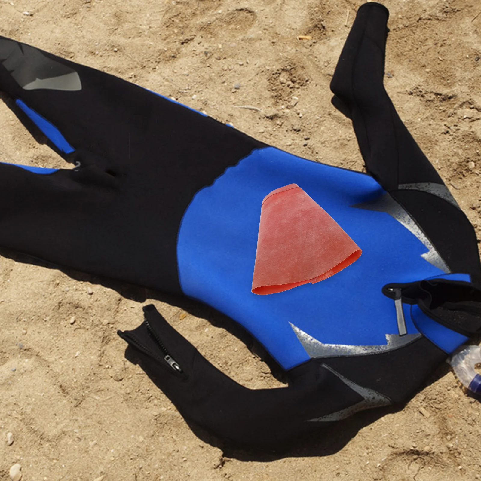 

2 Pcs Waterproof Cuffs Diving Wetsuit Collar Repairing for Accessories Neoprene Rubber Scuba Vest