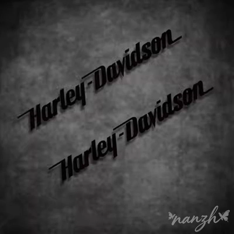 

Retro Style Motorcycle Body Stickers Personalized Decorative Water Proof Decals For Harley Davidson Reflection Car Accessories