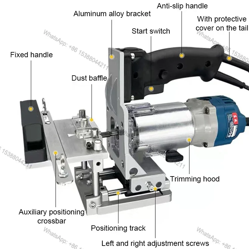Factory Selling Selling Side Hole Drill Woodworking Drilling Machine Hand Held Side Hole Drill Equipment Desktop Portable