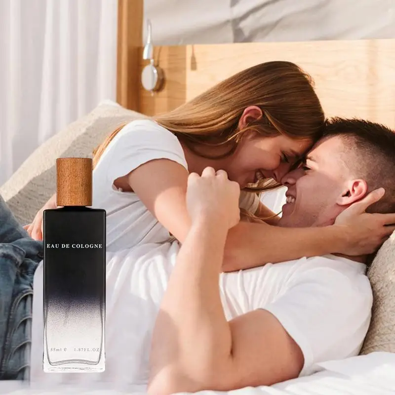 L'OUIS Feromone senfeel Natural tubuh kabut 55ml pheromon Cologne untuk pria menarik wanita tahan lama feromon Cologne