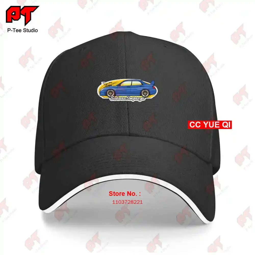 2001 02 03 04 05 2007 Subaru Impreza Rs Wrx Sti Turbocharged Baseball Caps Truck Cap KHKF