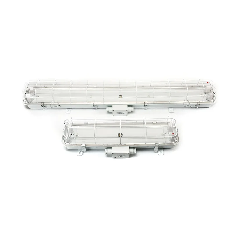 JCY23-2 Boat Accessory Waterproof Fluorescent Pendant Light Fixture With Guard