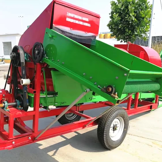 

Field Wet And Dry Fruit Machine Peanut Picking Machine Diesel Powered Peanut Picker Peanut Harvester Machine
