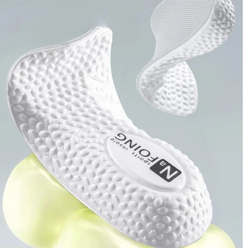 منصات أحذية رفع كعب من إسفنج الذاكرة للرجال والنساء أحذية رياضية أقدام مسطحة مريحة ودعم نعال تقويم العظام وسادة لتخفيف آلام القوس