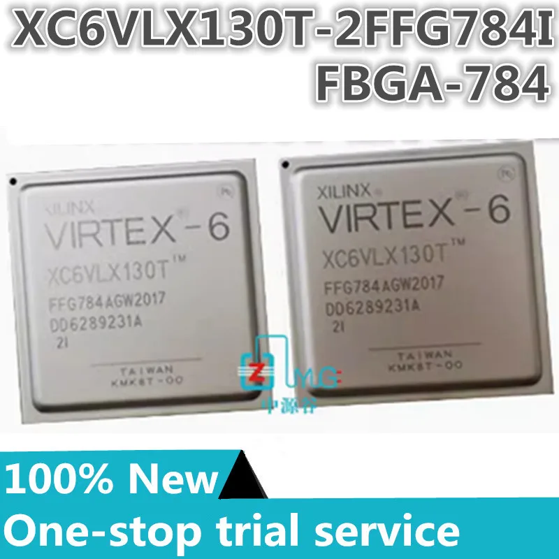 

1-20PCS %New original stock XC6VLX130T-2FFG784I XC6VLX130T-2FFG784C XC6VLX130T FBGA-784 Programmable Logic Device (CPLD/FPGA)