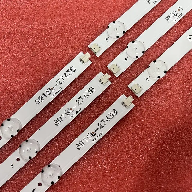 LED Backlight(3)for 43LW641H 43LH604V 43LH570V 43LH615V 43LH590V 43LH510V 43LH630V 43 V16.5 V16 ART3 2743 2550LH630V 43LW540S
