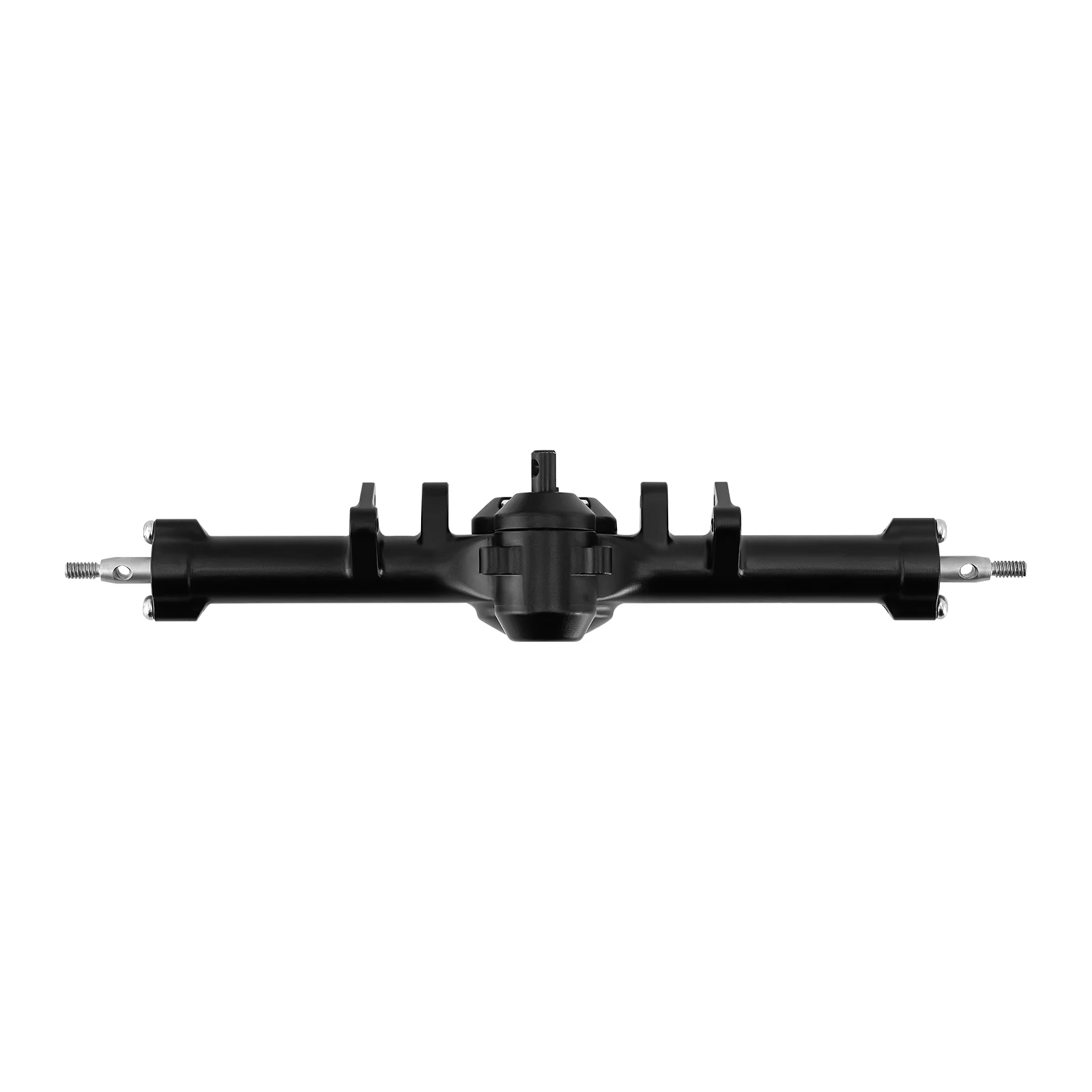 INJORA +4mm Planet Axles with Double Joint Shafts & Brass Steering Knuckles for 1/24 Axial SCX24