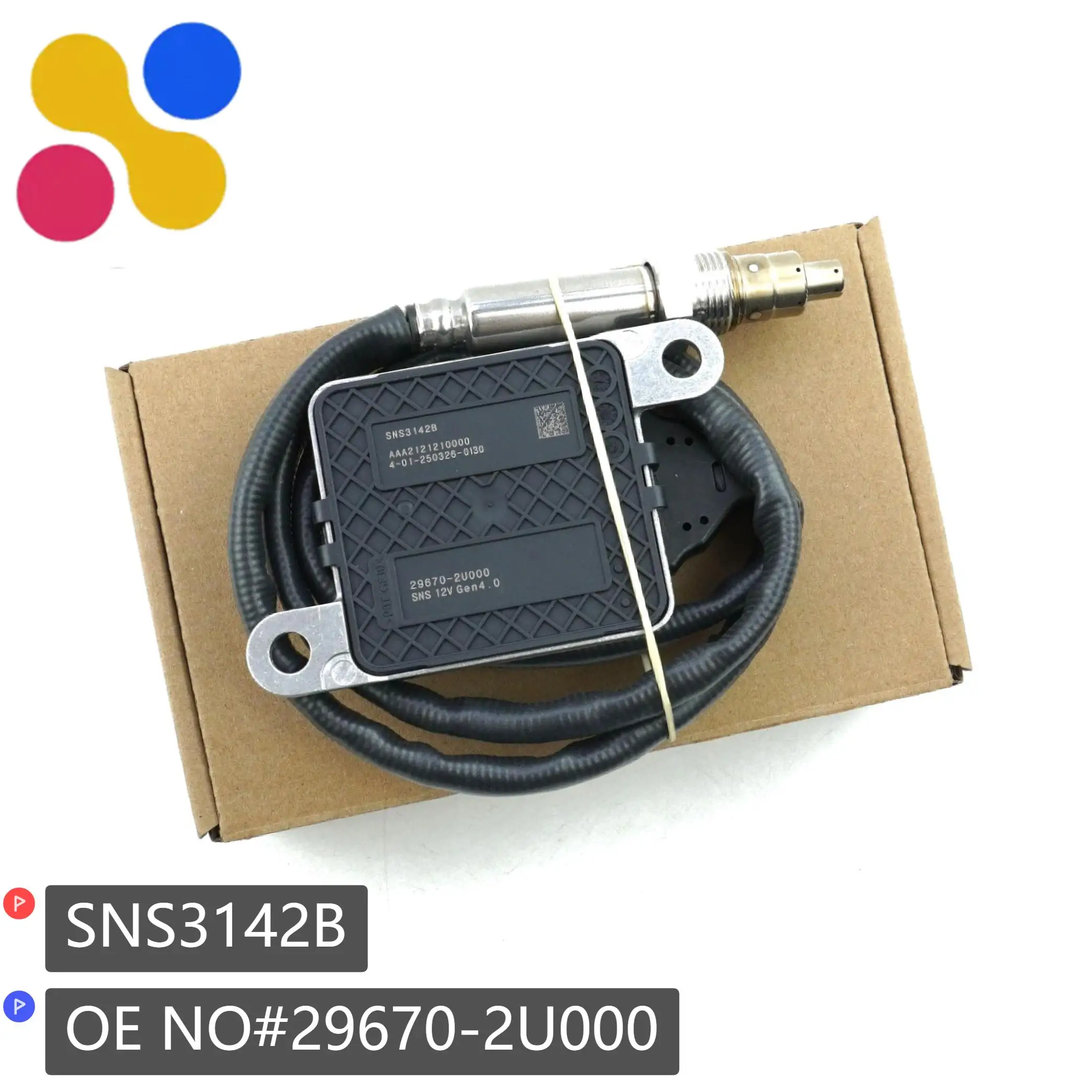 

29670-2U000 SNS3142B Nox Sensor High Performance Nitrogen Oxide Sensor For HYUNDAI 12V Auto Sensor Car Spare Parts 29670-2U000
