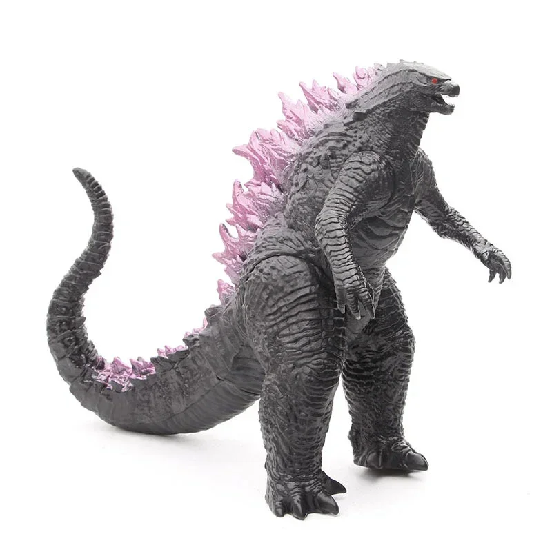 Godzilla X Kong : The New Empire New Colors Action Anime Figure Titan Godzilla 22cm Soft Glue Monster Doll Model Ornaments Toys