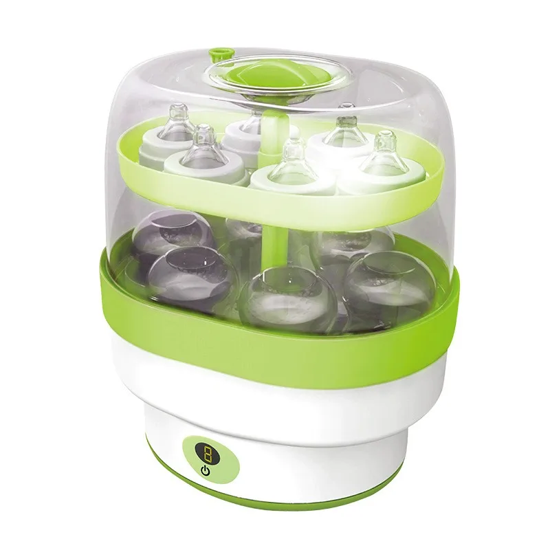 

Digital high-capacity bottle steam sterilizer portable bottle sterilizer