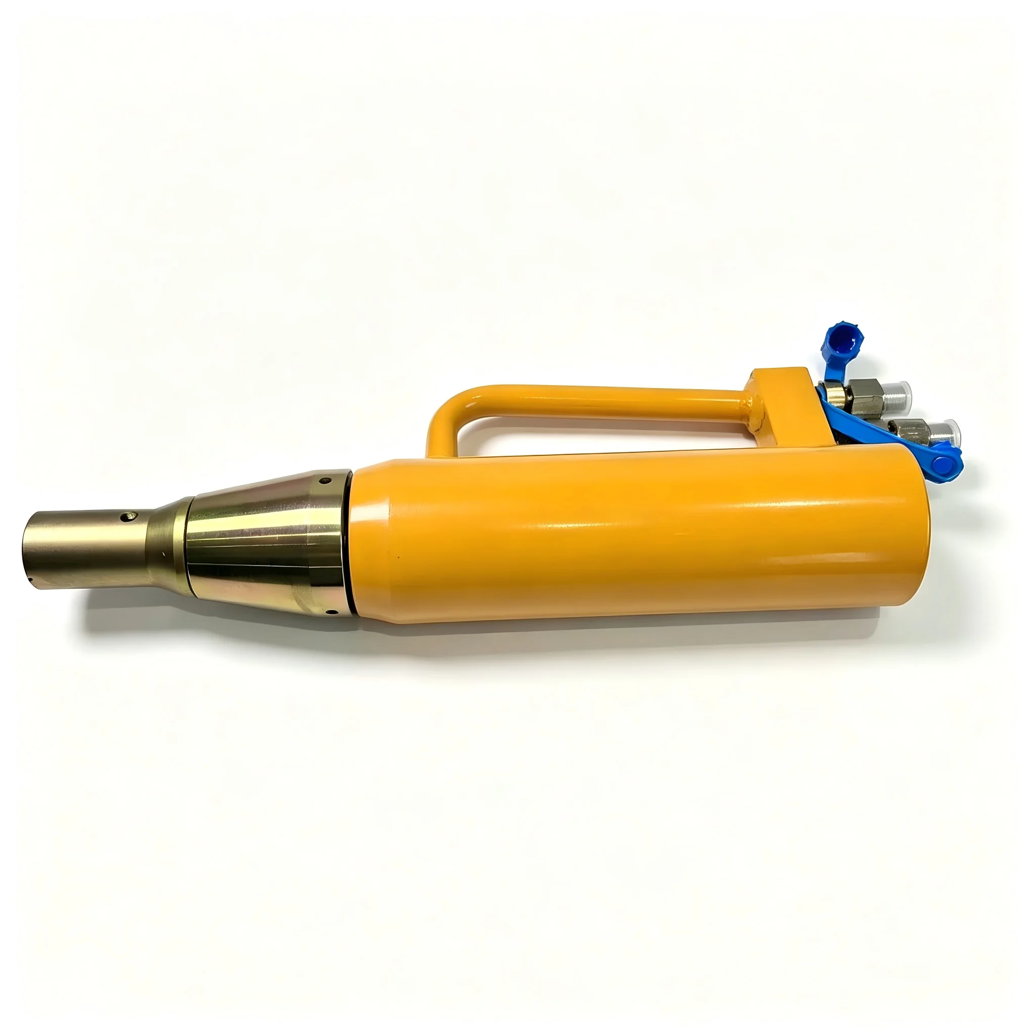 30 Ton 500bar Lightweight Front Prestress Stressing Hydraulic Prestressing Equipment, Prestress Stressing Jacks