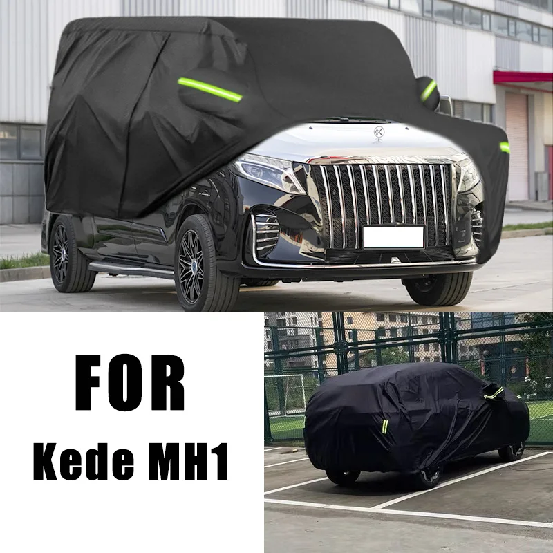 

For Kede MH1 All-Weather Car Covers 6-in-1 Waterproof Dustproof UV Proof Snowproof Scratch Resistant Protection