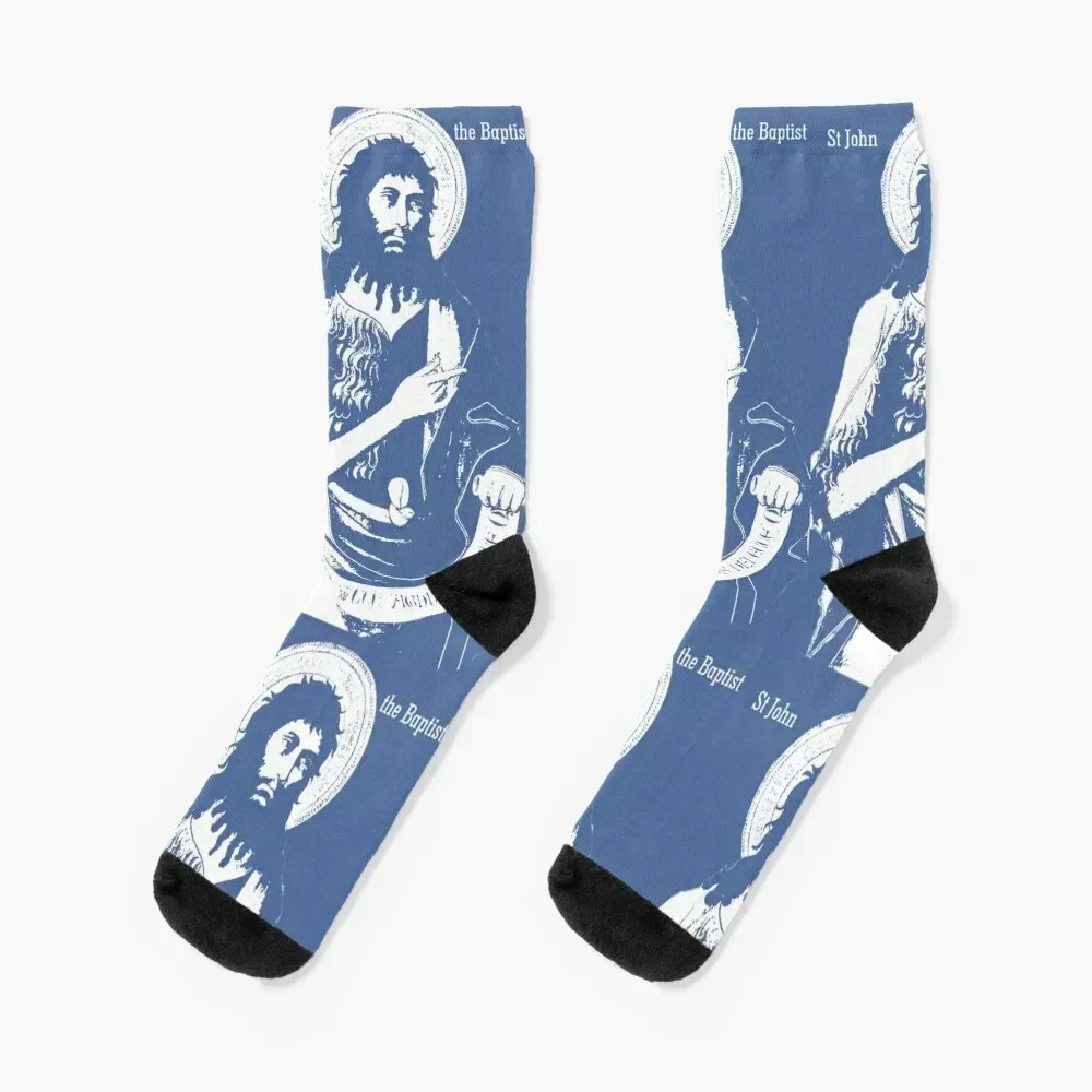 

St John the Baptist Socks Hiking boots Run Men's heated Socks Male Women's