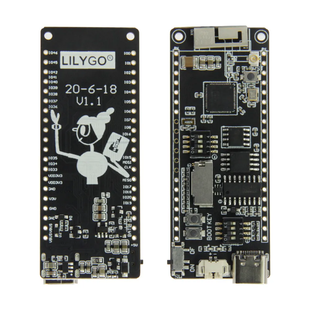 TTGO ESP32-S2 WiFi Wireless Module Type-C TF Card Slot Development Board
