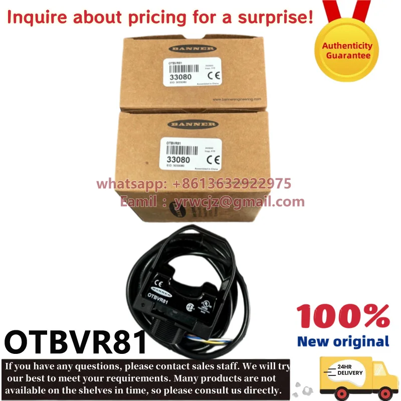 Brand new original authentic Banner OTBVR81 touch button sensor