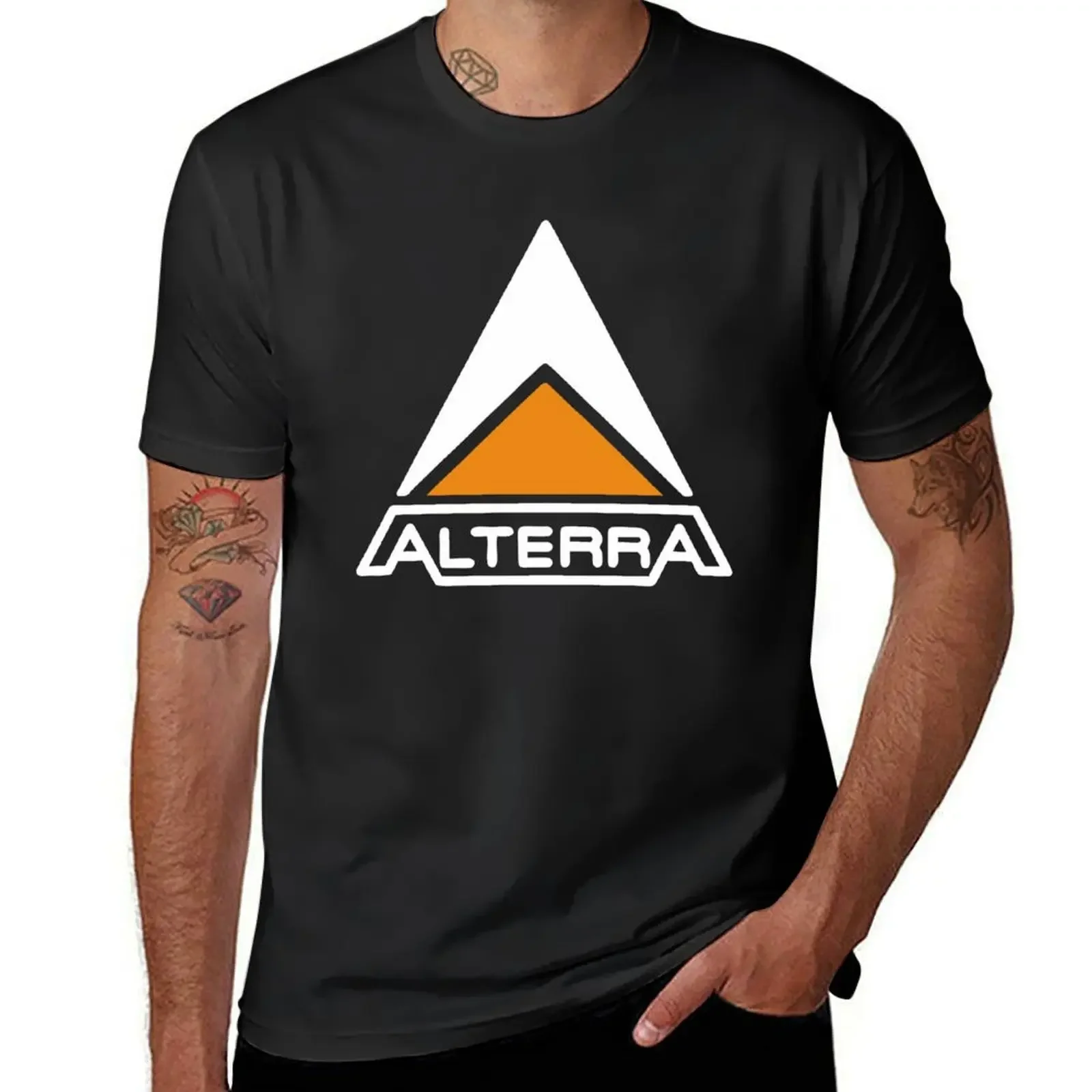 

Alterra Logo T-Shirt plus sizes sublime heavyweights plain mens clothes