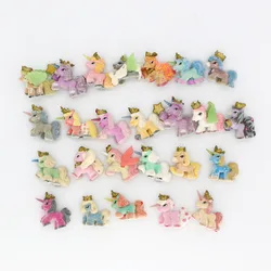 Flocking Pony Doll Filly Stars Collection Surprise Bags Skylia Witchy Butterfly Cute Figurine Children Birthday Gift