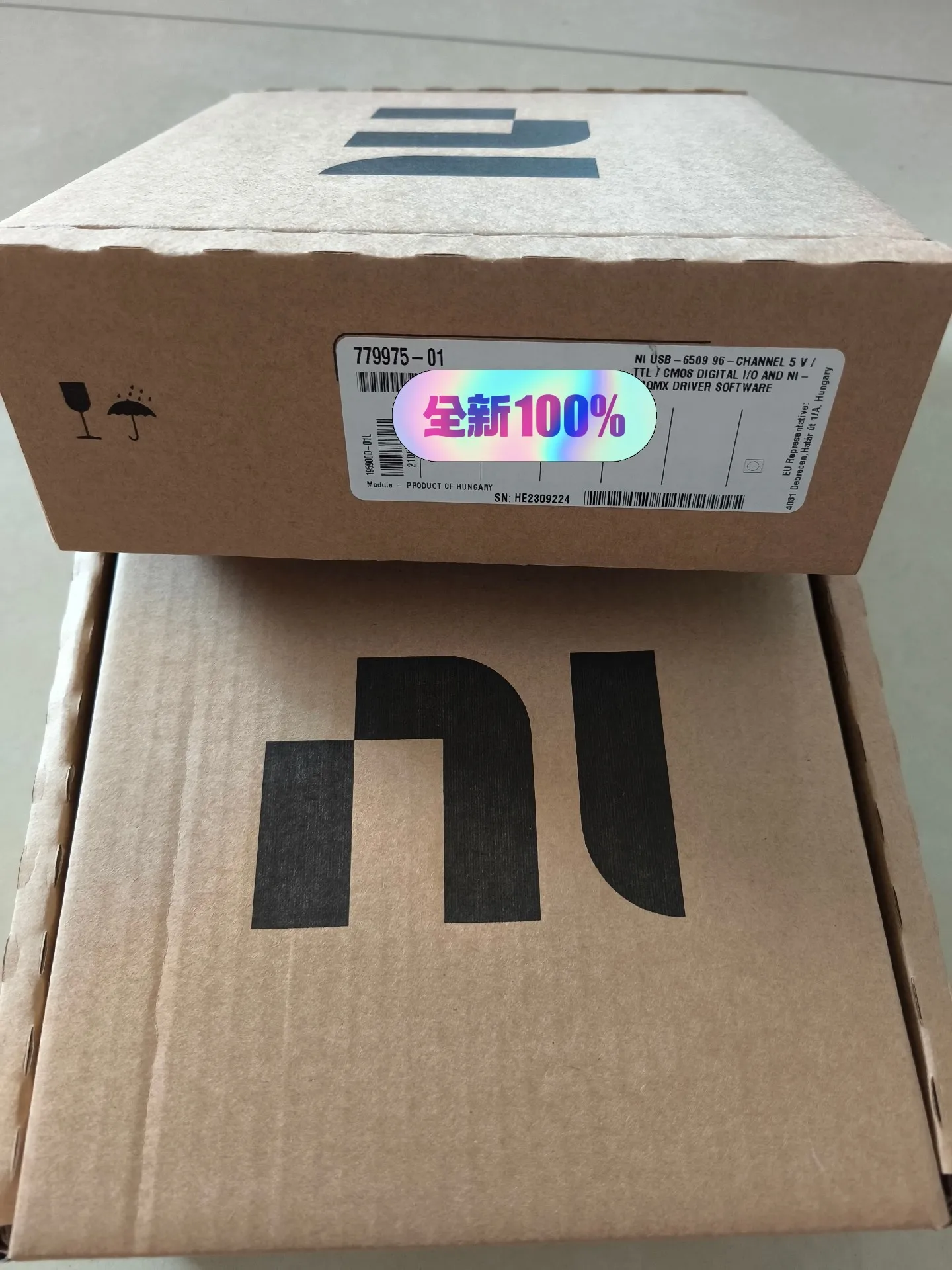 NI USB-6509 Brand New And Unopened 779975-01, Physical Picture