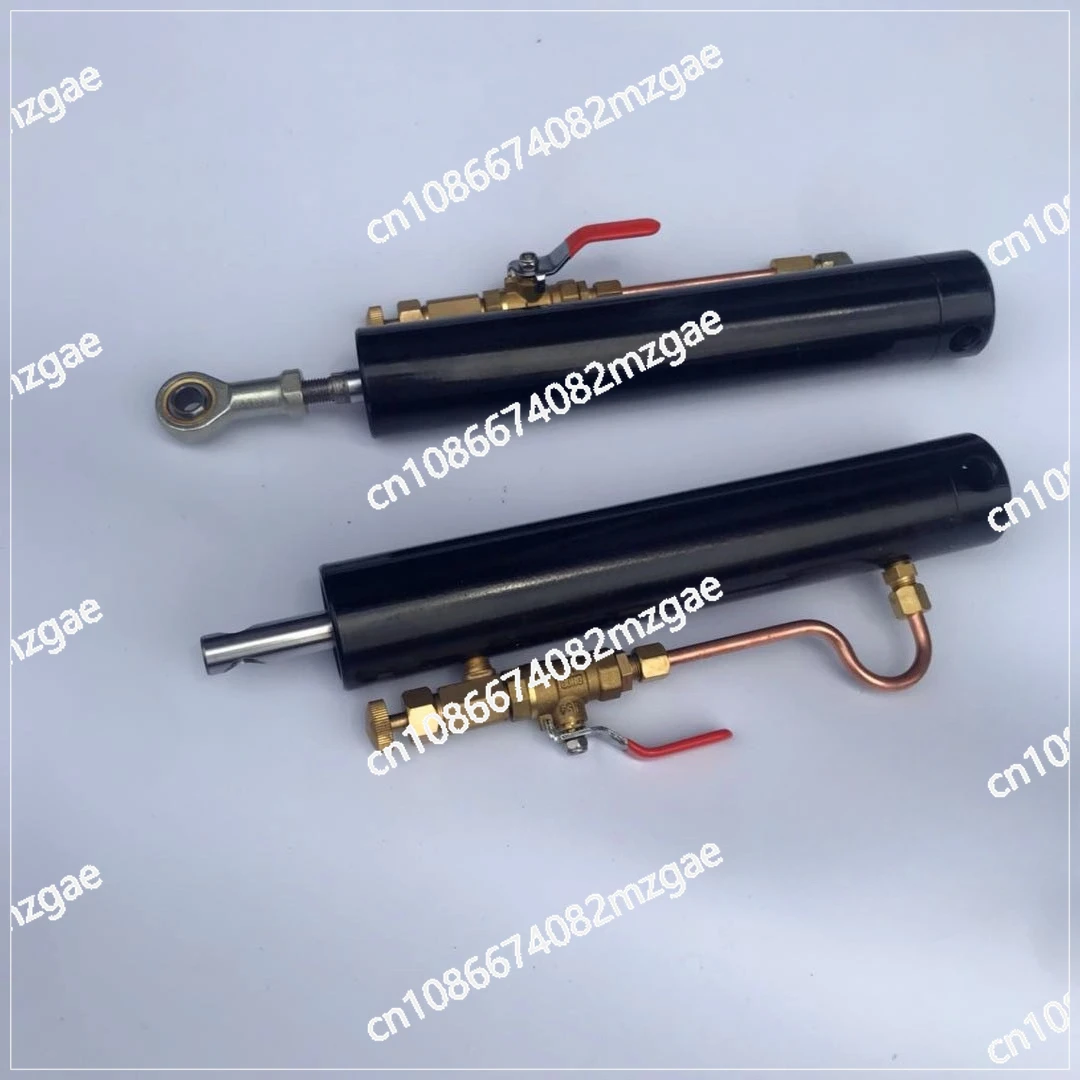 Sawing Machine Oil Cylinder 712 with Sawing Machine Oil Pump Hydraulic 912 Total length 320MMCylinder Sawing Machine Accessories