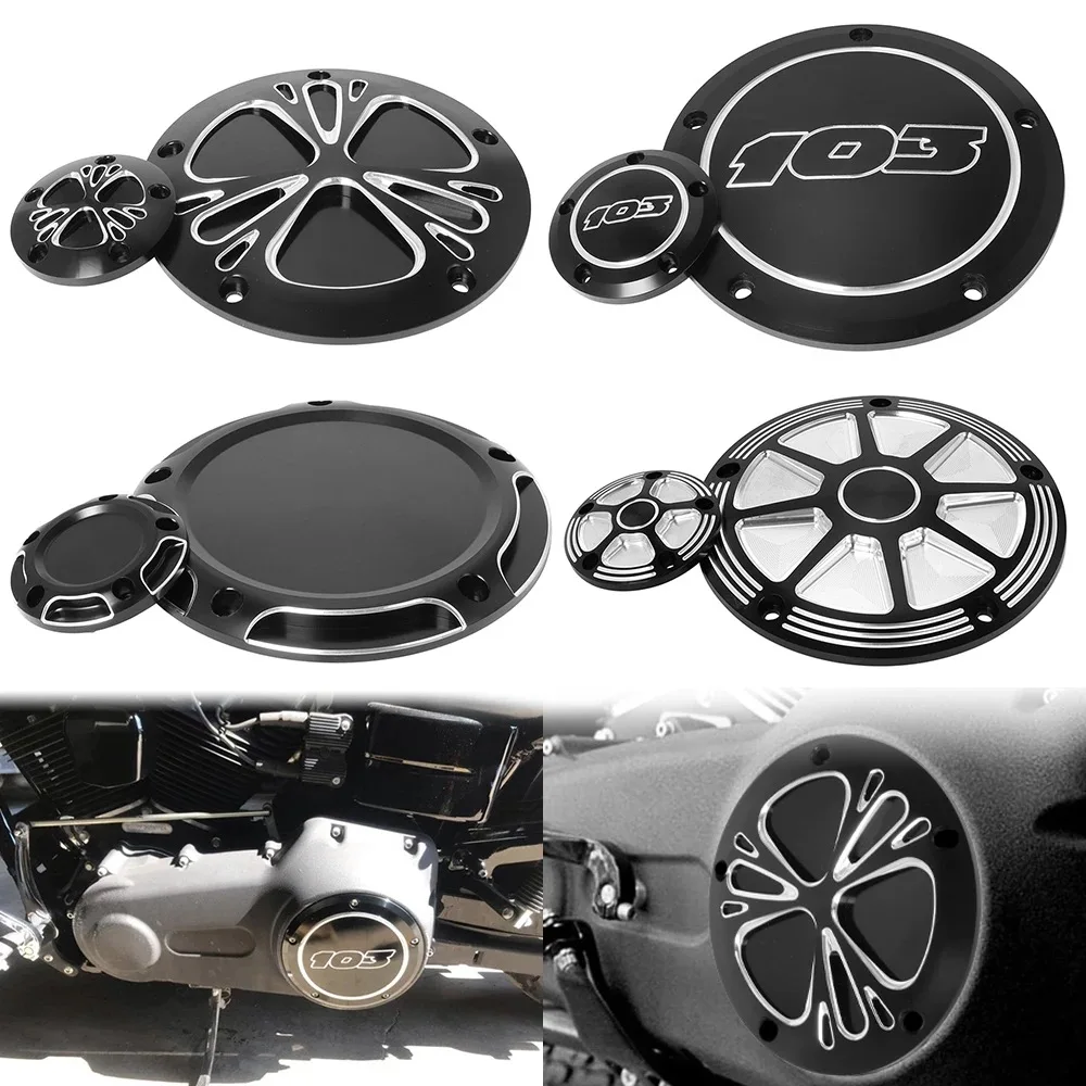

Motorcycle for Harley Side Cover Clutch Cover 883 XL1200 Sportsman Modified Left Clutch Cover 824