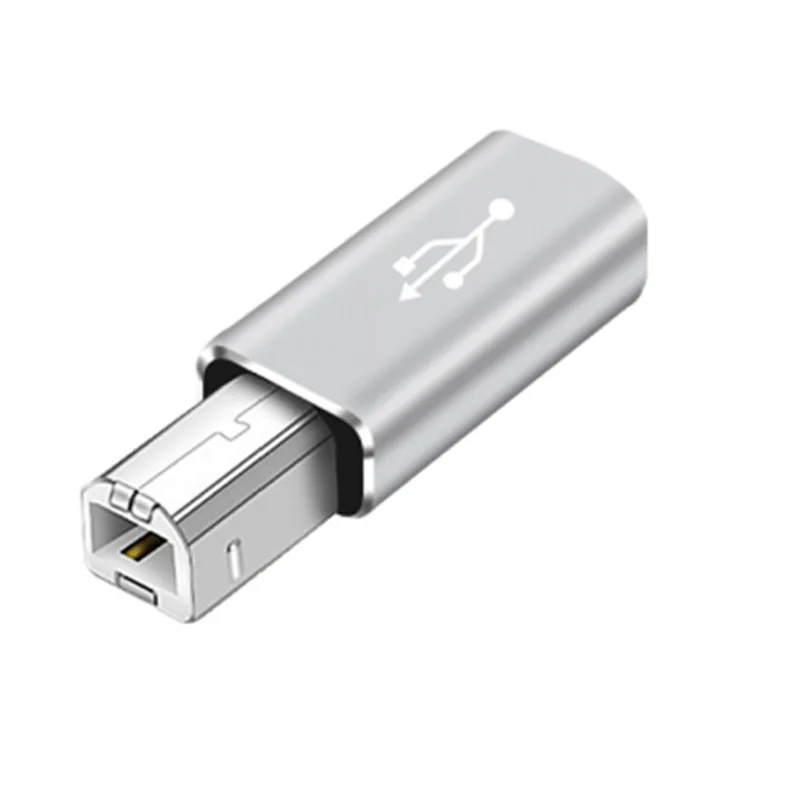 Drucker kabel konverter Typ C Buchse zu USB B Stecker Adapter E-Piano-Instrumente Midi verlängern Kabelst ecker für Tablet-Laptop – Detail 11