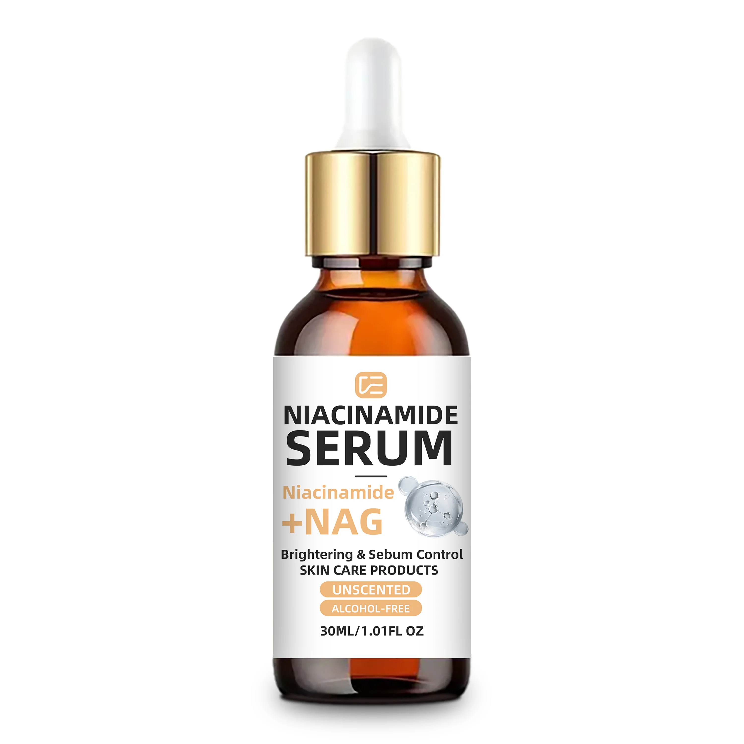 

Сыворотка с ниацинамидом Veérenae | Безмасляный, нежирный | 24-часовое увлажнение и фиксация влаги | Разглаживание и осветление | Для всех типов кожи