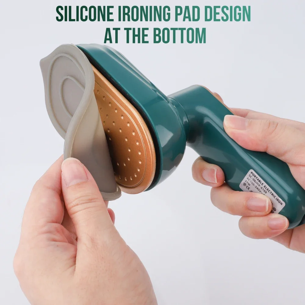 Handheld Vertical Steam Iron Clothing Plate Makeup Iron for Clothes Voor Mini ironing Machine Portable Travel Garment Steamer image 5
