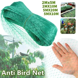 Green Anti Bird Netting Pond Pool Protection Net Mesh Garden Plant Fruit Vegetables Flower Traps Netting Protect Pest Control