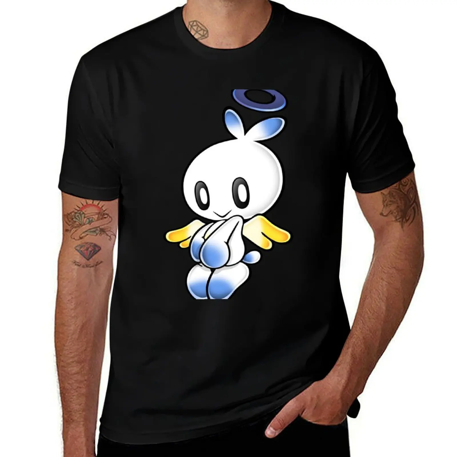 Hero Chao T-Shirt cotton t shirts high quality t shirts for man graphic tees T-Shirt