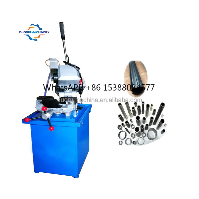 

Circular Cold Sawing Machine Metal Cut off Saw DR-CS300 Mini Circular Saw