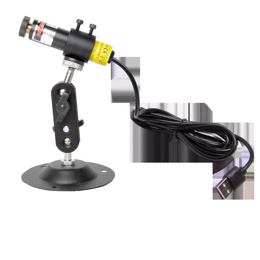 USB 5V Cutting Positioning Light Clothing Cutting Cross Infrared Laser Light Woodworking Cutting One Word Laser Sew Accessories