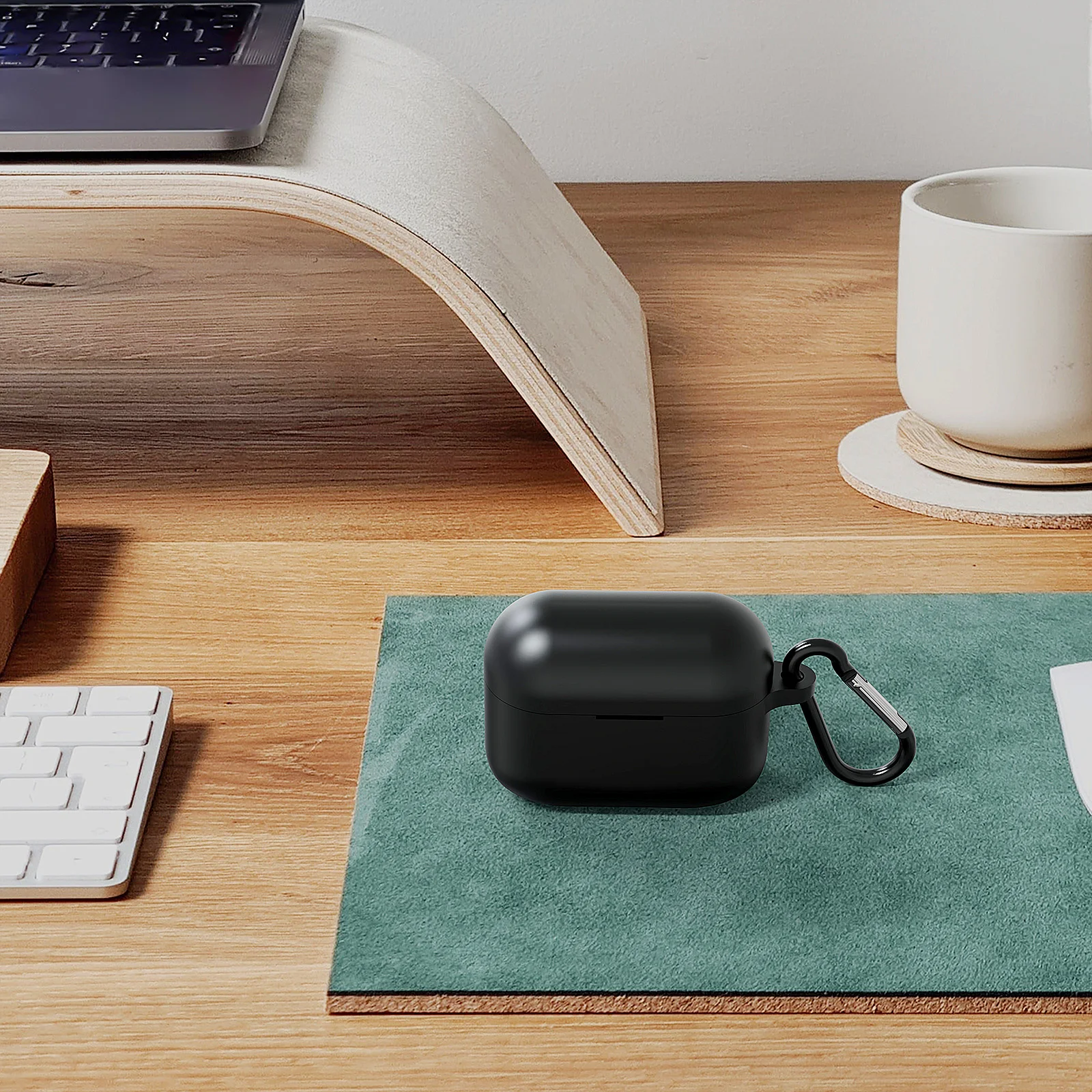 Geekria-funda de silicona Compatible con Sony LinkBuds S, auriculares inalámbricos verdaderos, cubierta de piel para auriculares