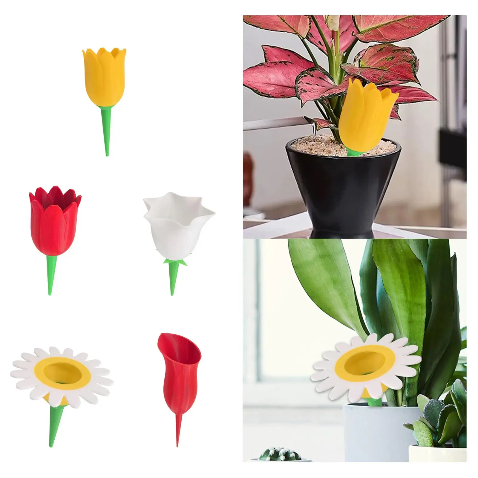 

Устройство для полива растений Многоразовый самополивочный шип для уличного домашнего горшка