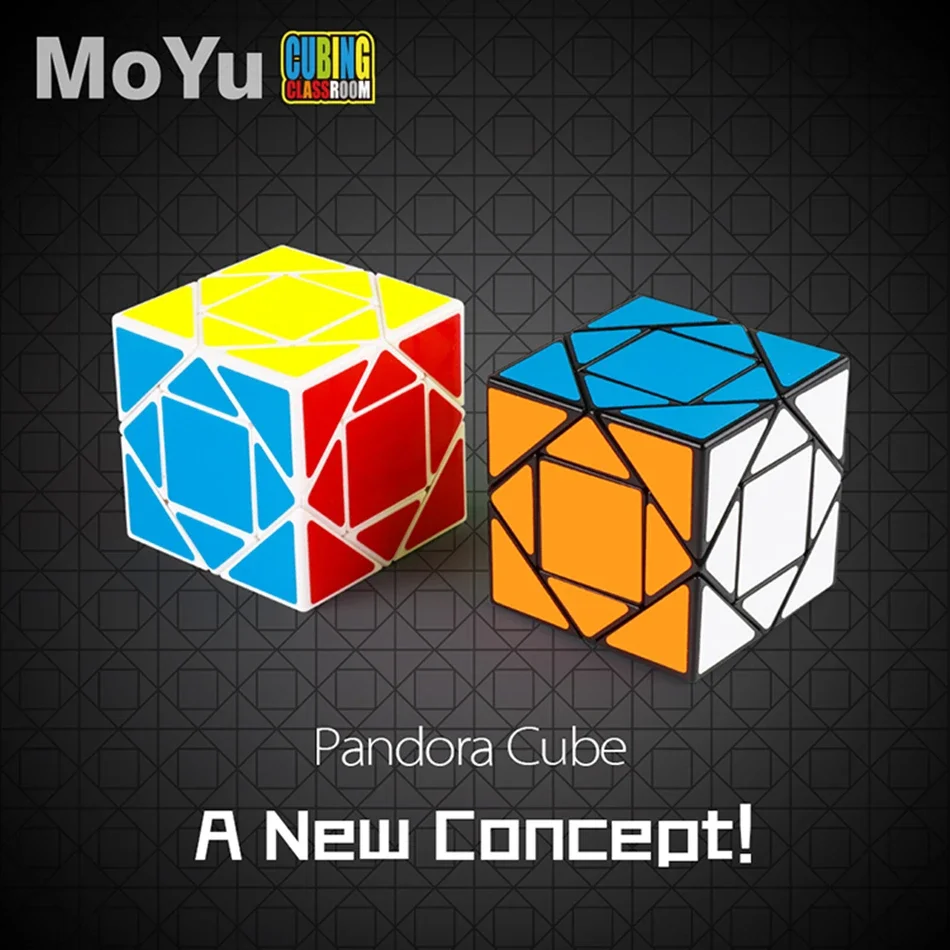 ECube-MoYu Meilong المكعب السحري ، Skewb Pandora الفصول الدراسية ، السرعة المهنية ، مكافحة الإجهاد ، هدية تعليمية
