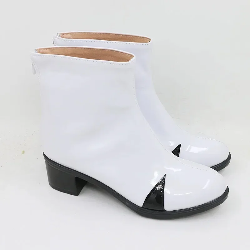 NewCosplay  Anime Shoes  Ayanami Rei Ayanami Rei Boots Halloween Party Accessories Customization2025
