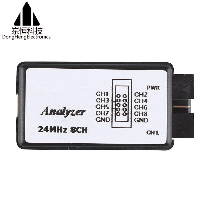 USB Logic Analyzer, Single-chip FPGA Debugging Tool 24M Sampling 8 Channels