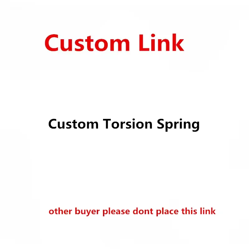 Spring Factory Custom All Kinds of  Spring