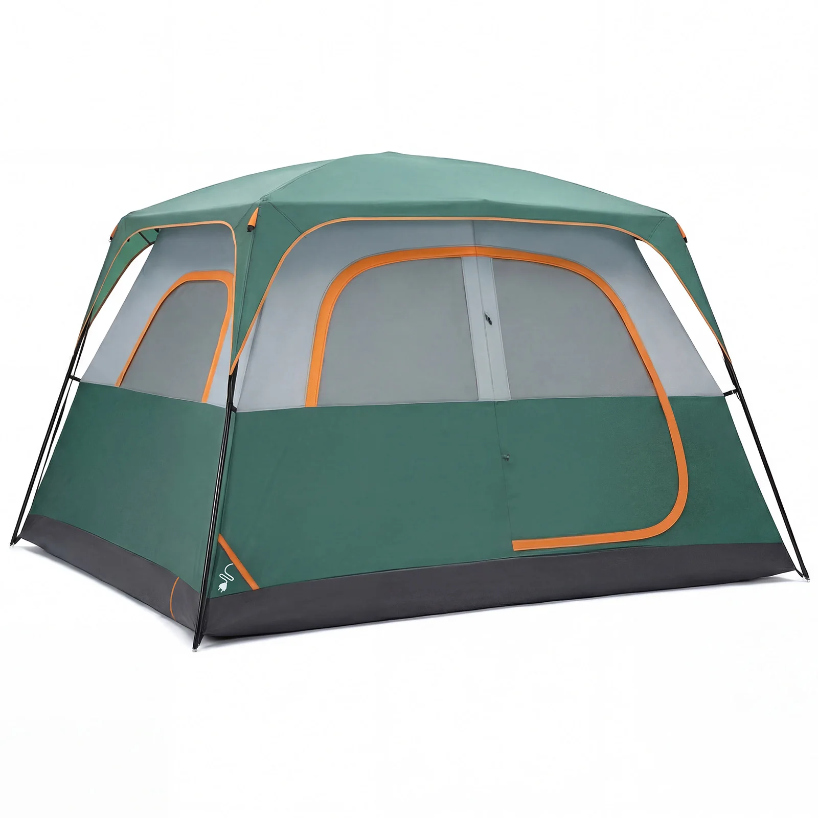 tent setup process