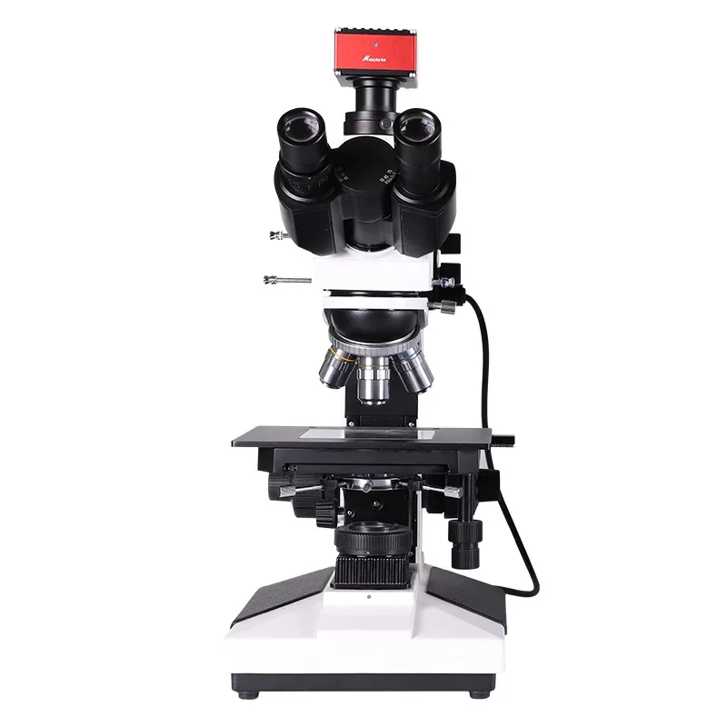Pièces d'analyseur d'inspection industrielle, microscope haute puissance, instruments optiques de laboratoire
