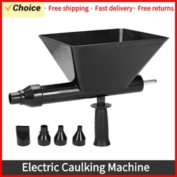 Electric Caulking Machine Door Window Grouting Device Mortar Automatic Filler 8mm Electric Drill Joint Cement Grouting Device