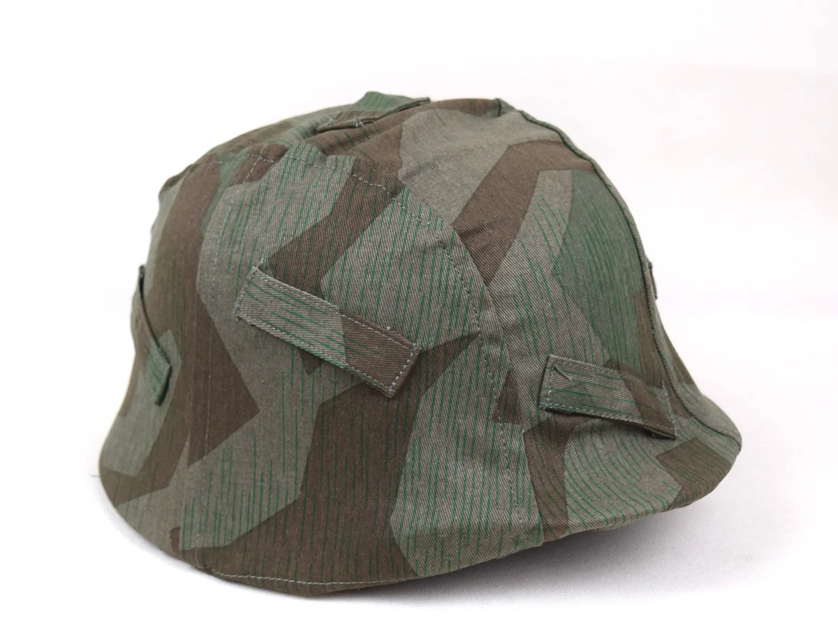 Camouflage Cosplay German M35 40 Helmet Cover Splinter Color 　