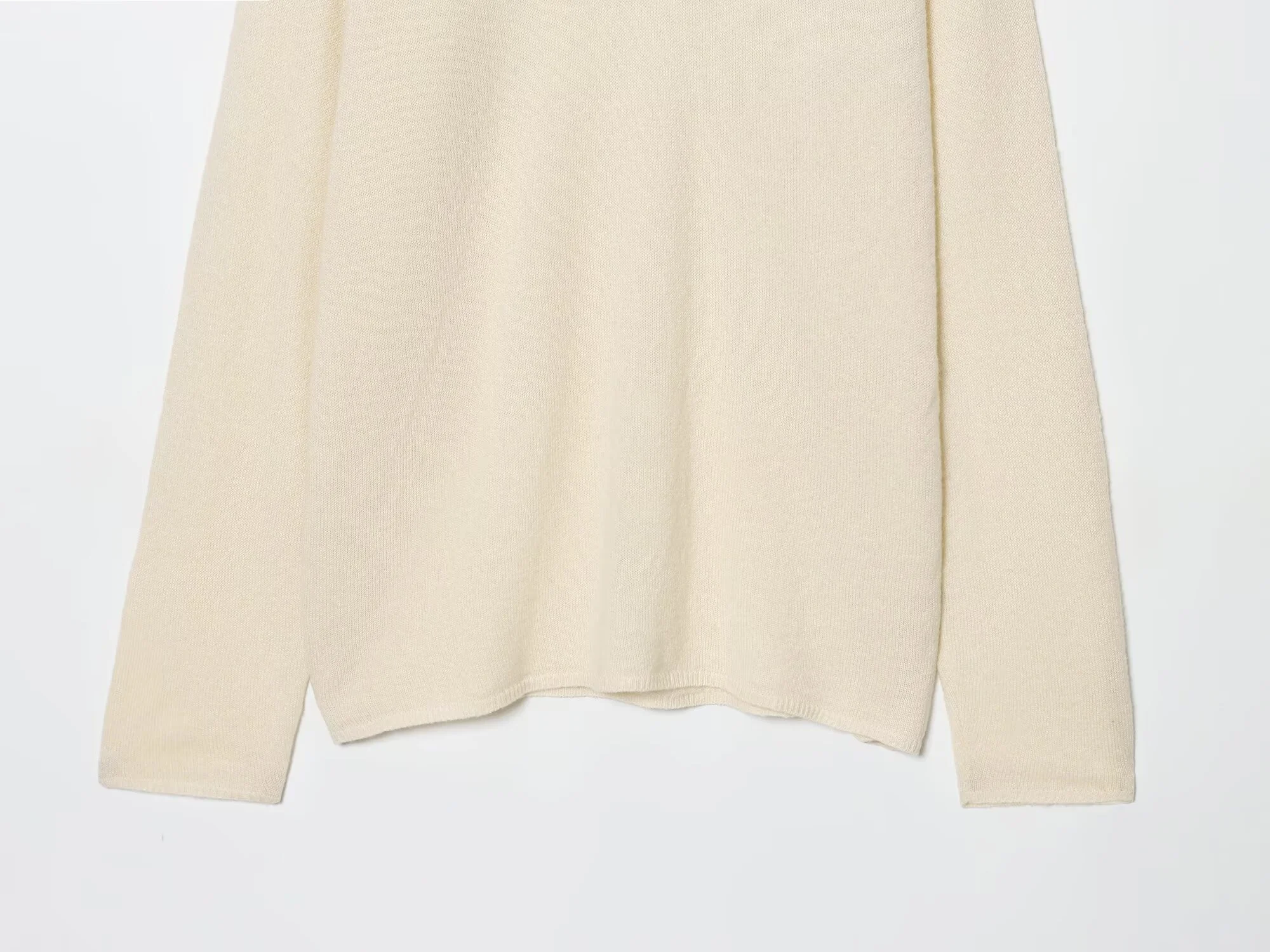 Herfst en winter nieuwe dames casual eenvoudige modieuze en veelzijdige kanten gebreide trui met V-hals en lange mouwen