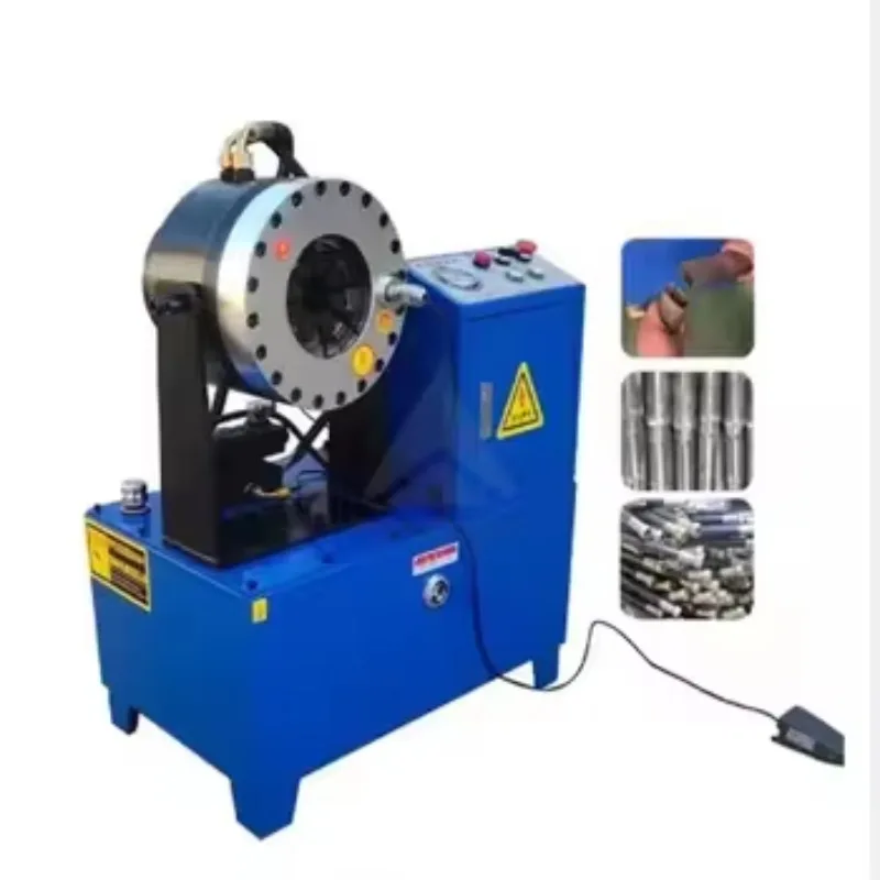 Stainless Steel Pipe Diameter Reduce Machine Hydraulic Crimping Press For Tube Diameter Reducer Shrinking Expanding