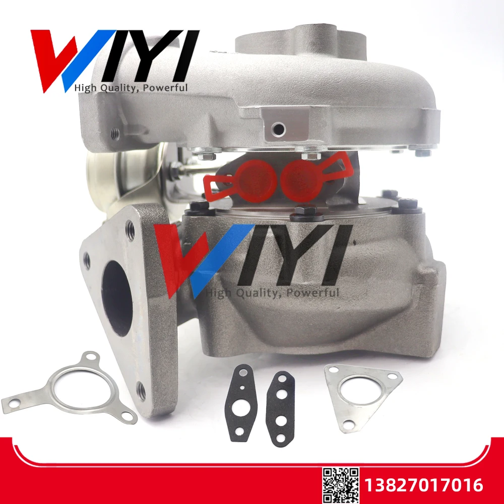 Auto Turbo Charger GT2056V Turbine For Nissan Navara 2.5DI 128Kw 174HP QW25 (D40) 2005- 14411EB300 14411-EB300 751243-5002S