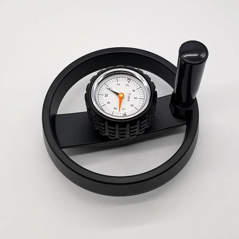 

Nylon Graduated Handwheel with Digital Scale – 160mm/200mm Milling Machine Manual Adjustment Wheel, Tool Accessory