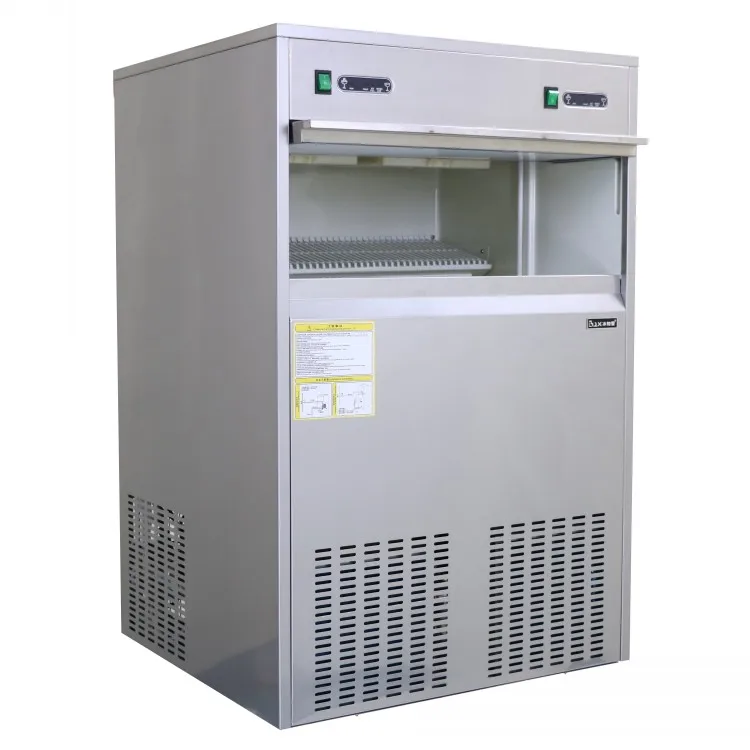 

Custom Commercial Ice Cube Bullet Type Easy Operated 120Kg Ice Making Machine