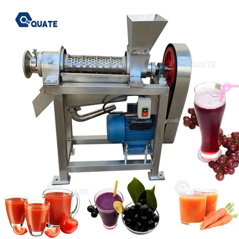 

Industrial Juice Making Equipment for Natural Lemon Lime Carrot Beetroot and Onion with High Efficiency Filtration System