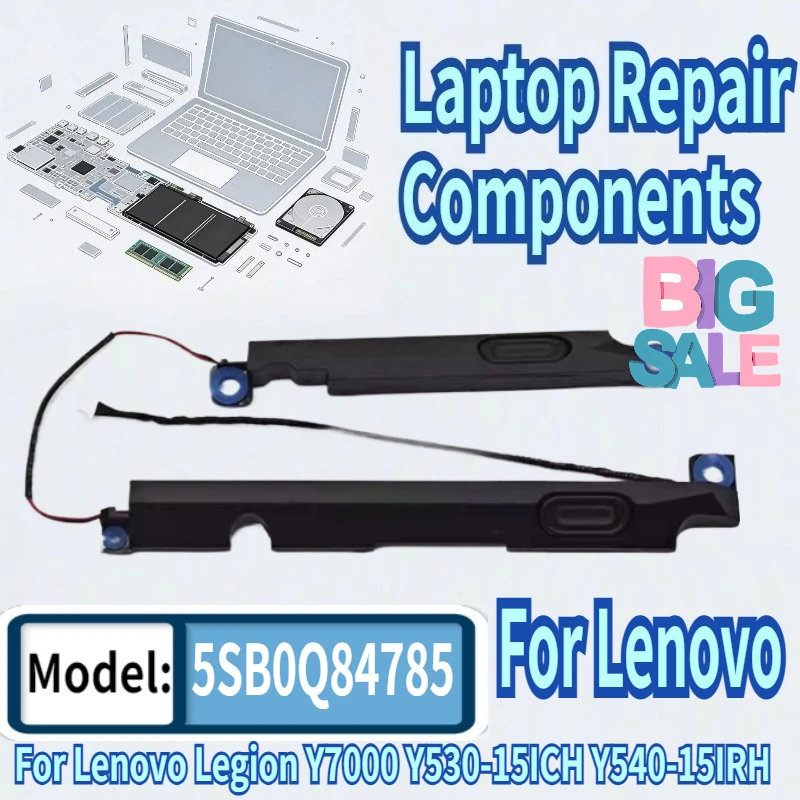 

For Lenovo Legion Y7000 Y540-15IRH Y530-15ICH Laptop Internal Speaker 5SB0Q84785 5SB0Q74972 5SB0T31447 PK23000QMC0